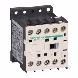 TeSys K - Contattore tripolare, AC3-6A, contatto ambiente NO, bobina 12 V CC, terminali a vite LP1K0610JD