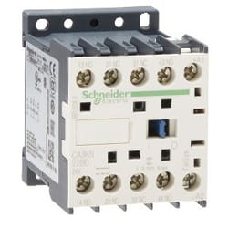 Schneider Electric TeSys K control relay trasmettitore di potenza Grigio
