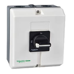 Schneider Electric VBF4GE interruttore elettrico Interruttore rotante 3P Grigio