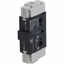 POLO NEUTRO 12-40A Blocco contatti ausiliariNumero di contatti di scambio 0 Numero di contatti NO 1 Numero di contatti NC 0 C ...