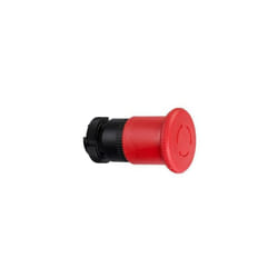 Schneider Electric - Testa Pulsante Fungo, Arresto Emerg. Ø30, Rosso - schneider ZA2BS834