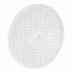 Accessorio catarifrangente per sensore Telemecanique Schneider, forma circolare, dimensione Ø 80 mm. Tipologia : Catarifrange ...