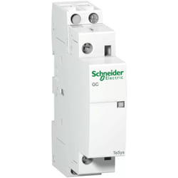 Schneider Electric - schneider GC1610M5 TeSys gc - Contattore - 1F - 16A - 220..240Vac