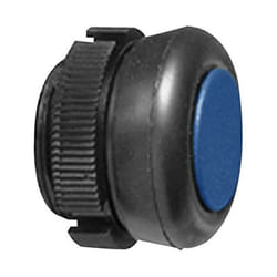Schneider Electric - Schneider testa di comando pulsante blu con cappuccio per il montaggio frontale xaca9416