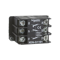 Schneider Electric - Elemento di Contatto Telemecanique 1NC + 2NO XENG1191