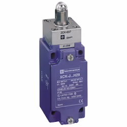 Schneider Electric XCKJ167, Cablato, Zama, IP66, Blu, CCC CSA UL, 40 mm