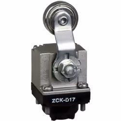 Testa finecorsa, finecorsa XC Standard, ZCKD, leva con rotella in acciaio