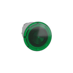 Schneider Electric - Testa Pulsante Luminoso Ø40 Ø22 Verde Per Led Universale - schneider ZB4BW433