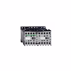 Contattore di inversione 3P AC-3 =440 V 12 A bobina 24 V DC TeSys K. Nome abbreviato del dispositivo LP2K. Applicazione conta ...