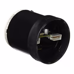Elemento sonoro per colonne luminose componibili. Buzzer regolabile 70 o 90 dB,modi continuo o intermittente (mediante micro- ...