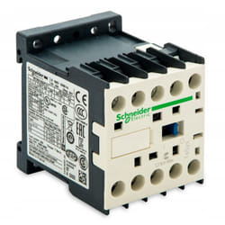 Tesys K - Contattore Tripolare, Ac3 - 12a, Punto Di Contatto Nc, Bobina 230v Ac 50/60hz, Morsetti A Vite