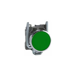 Schneider Electric - schneider XB4BA31 - Pulsante completo Telemecanique Verde 1NO
