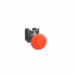 SCHNEIDER - XB4BS8445 Pulsante arresto emergenza Ø22 testa fungo Ø40 rosso sblocco a rotazione 1NO+1NC SCHNEIDER (XB4BS8445) ...