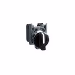 SCHNEIDER - XB4BD33 Selettore Ø22 - 3 posizioni - leva STD - nero - 2NO SCHNEIDER (XB4BD33) - Scopri qualità e affidabilità. ...