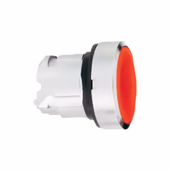Schneider Electric ZB4BA4, Interruttore a pulsante, Cablato, Metallo, Rosso, IP66, IP67, BV CSA DNV GL LROS (Lloyds register ...