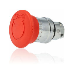 Schneider Electric - schneider ZB4BS844 - Testa pulsante a fungo rosso emergenza