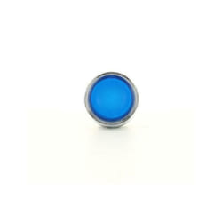 Schneider Electric - Schneider testa pulsante luminoso a filo ghiera solo testa blu led
