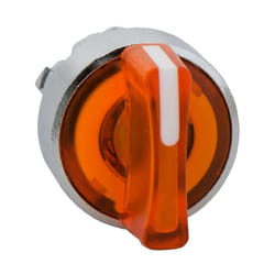 Testa Selettore Luminoso Giallo ( SCHNEIDER cod. ZB4BK1353 )