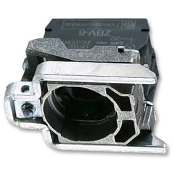 Schneider Electric - Corpo per pulsante luminoso Ø22, Led Integrato Blu 1NO - schneider ZB4BW061