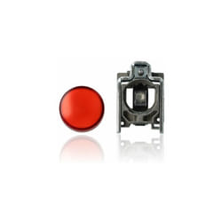 Schneider Electric - schneider XB4BVB4 - Lampada spia diam.22 - IP65 - rossa - led integrato - 24V