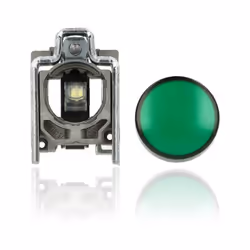 SCHNEIDER - XB4BVM3 Lampada Spia Verde Led 230V SCHNEIDER (XB4BVM3) - Scopri qualità e affidabilità. EAN 3389110892000
