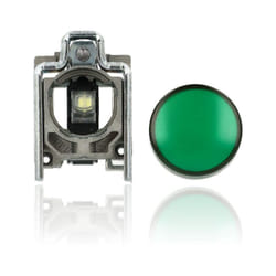 Schneider Electric - schneider XB4BVM3 - Lampada Spia Verde Led 230V