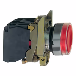 Gamma prodotto Harmony XB4 Tipo di prodotto o componente Pulsante luminoso Nome dispositivo XB4 Materiale testa Metallo croma ...