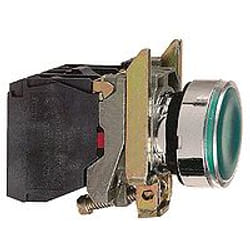 Schneider Electric XB4 Verde