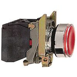 Schneider Electric XB4 Rosso