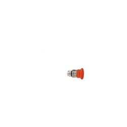 Schneider Electric - Schneider ZB4BT84 Tête d'arrêt d'urgence Harmony