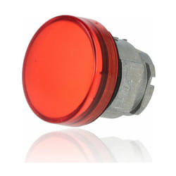 Schneider Electric - schneider ZB4BV043 - Testa lampada spia rossa led