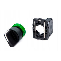 Schneider Electric - interruttore a manopola, corto, penna, nero, o - 1 na
