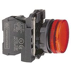 Schneider Electric XB5AVM4 allarme con indicatore di luce 230-240 V Rosso
