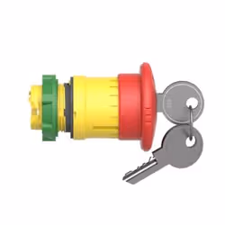 Schneider Electric ZB5 Pulsante - Vista aggiuntiva 2