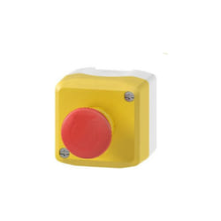Schneider Electric - Scatola Schneider Harmony xalk con arresto di emergenza, completa di meccanismo di chiusura 1NO