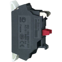 Schneider Electric - Schneider elemento di contatto ausiliari no a molla zbe1015