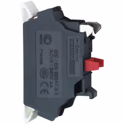 ELEMENTO DI CONTATTO ''NC'' A MOLLA L'elemento di contatto singolo Harmony XB4 XB5 di Schneider Electric utilizza morsetti a ...