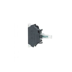 Schneider Electric - Schneider elemento led integrato bianco 24v a molla zbvb15