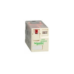 Schneider Electric - Relè miniaturizzato 12A 2 no/nf 230V ac