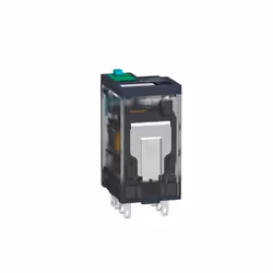 Schneider Electric RXM2AB2BD trasmettitore di potenza Nero, Verde - Vista aggiuntiva 5