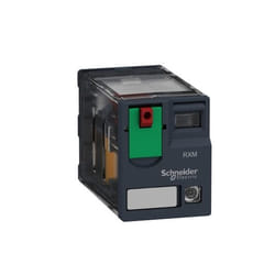 Schneider Electric RXM2AB2F7 trasmettitore di potenza Nero, Verde