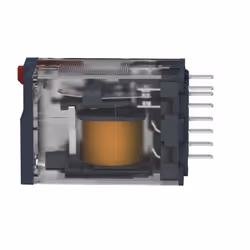 Schneider Electric RXM2AB2P7 trasmettitore di potenza Trasparente 6 - Vista aggiuntiva 4
