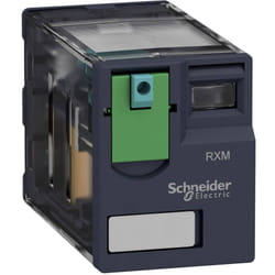 Schneider Electric - RXM4AB1BD Relè ad innesto 24 v/dc 6 a 4 nc, 4 na 1 pz.