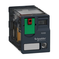 Schneider Electric - Relè Miniatura 4 Co Con Led 120 v Ac ( schneider cod. RXM4AB2F7 )