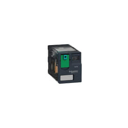 Schneider Electric - Schneider RXM4AB2GD Relè miniaturizzato rxm plug-in - test+del - 4of - 12a - 125vdc