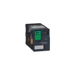 Schneider Electric - Schneider RXM4GB1BD Relè miniatura Harmony rxm alimentabile - test - 4OF basso Niv - 3A - 24VDC