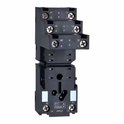 Presentazione Gamma prodotto Zelio Relay Tipo di prodotto o componente Presa sistemazione morsetti contatto Separato compatib ...