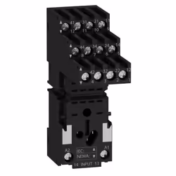 Testa gamma di prodotti Zelio Relay tipo di prodotto o componente Presa disposizione dei terminali di contatto Separatamente ...