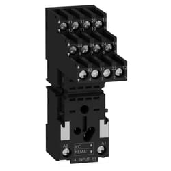 Schneider Electric - Basi Con Contatti Separati 4 c ( schneider cod. RXZE2S114M )