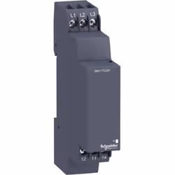 Dettagli tecnici Ampiezza della misura 528 V/AC Campo di misura (min.) 183 V/AC Caratteristiche relè con LED, con custodia Co ...